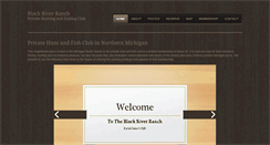 Desktop Screenshot of blackriverranch.org